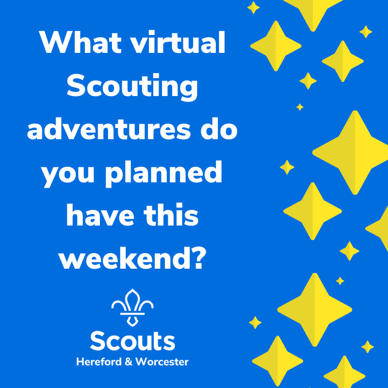 ScoutsHW's tweet image. We are edging closer to being able to get back together face to face but what virtual scouting have you got planned until then?

Let us know what you are up to &amp;amp; share the adventure!

#ScoutsHW #VirtualScouting #ShareTheAdventure