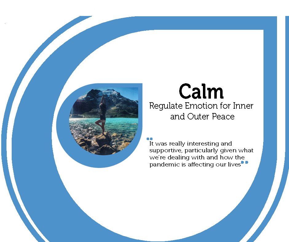 In our self-guided short course; 'Calm', you'll learn why certain calming techniques are so beneficial for reducing feelings of anxiety.  
ow.ly/3Trk50DGxMT