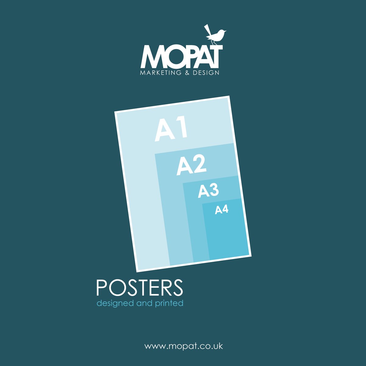 MopatMarketing's tweet photo. Looking for posters? clean eye catching design can leave your customers with a strong visual impression #poster #design #print #A4 #A3 #A2 #A1 https://t.co/weFlR85J1Y