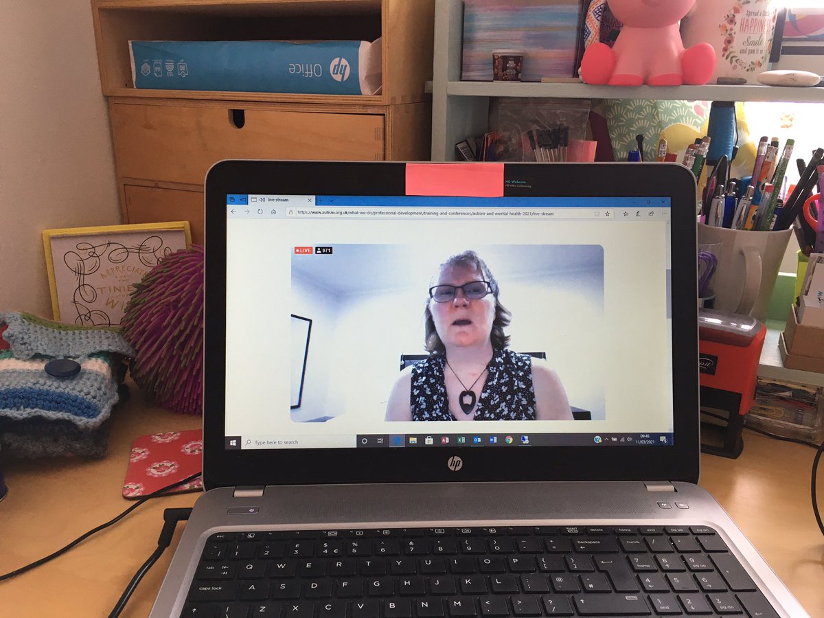 SamTeamwork's tweet photo. Really enjoyed presentation by Dr Emma Goodall at Autism &amp; Mental health Conference #AutMentalHealth #TeamworkTrust https://t.co/2WLufB3XJr