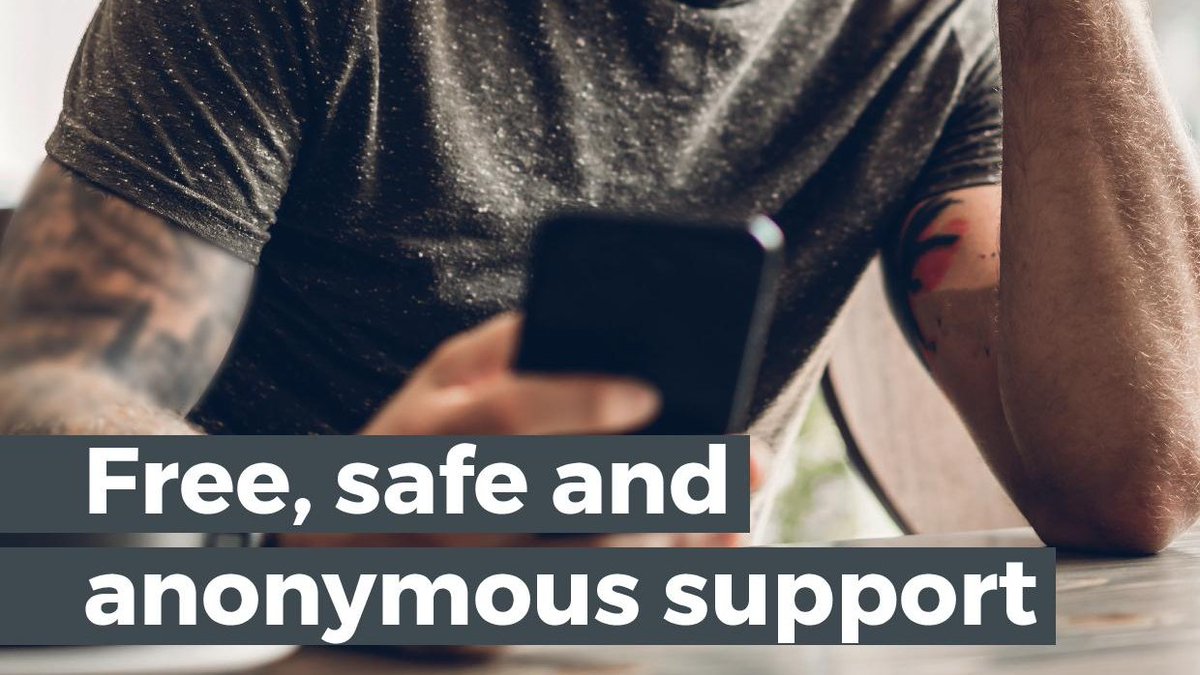 Qwell for Men 18+ is now LIVE &amp; FREE across Hull and HCV! All men who are 18 years and above can get instant access to anonymous, personalised digital mental health support. This support is available 365 days a year! No waiting list! Check it out today at qwell.io/hcv