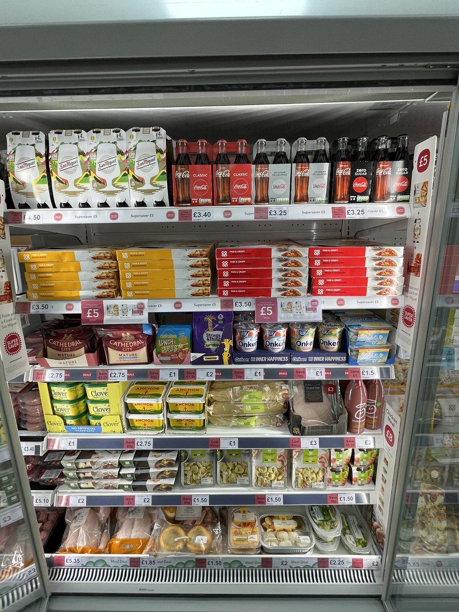 ConnorAtCoop's tweet photo. Busy few days at St Johns with Mother’s Day and chilled &amp; frozen changeover! Great bakery availability too, well done to Andy for keeping the bakery top notch! @PaulGrove1988 @bmawilkinson @AMSmith86 @JoelMattless https://t.co/qChatVGgBy