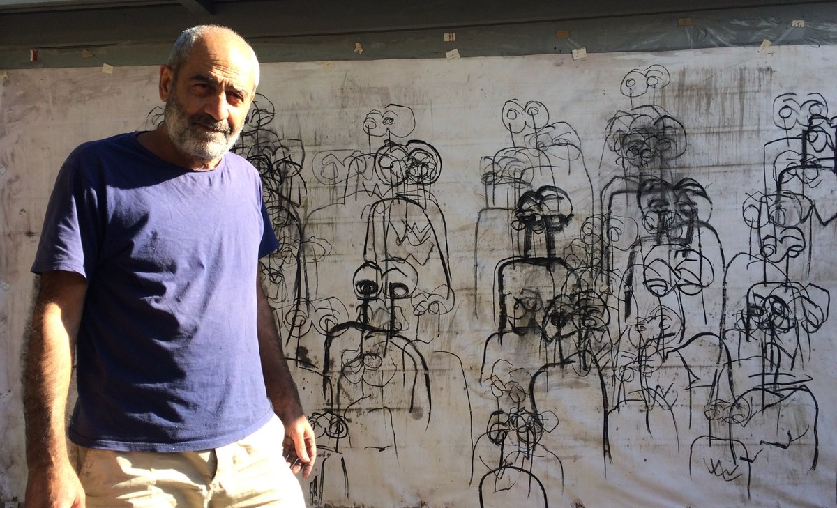 #EOAEvents | Join <a href="/kettlesyard/">Kettle's Yard</a> for a live streamed performance by Syrian artist <a href="/ikourbaj/">issamkourbaj</a>. The performance will mark the 10th anniversary of the Syrian uprising – a crisis that resulted in violent armed conflict and ongoing civil war.

15/03/21 5pm GMT - bit.ly/2PK8SgG