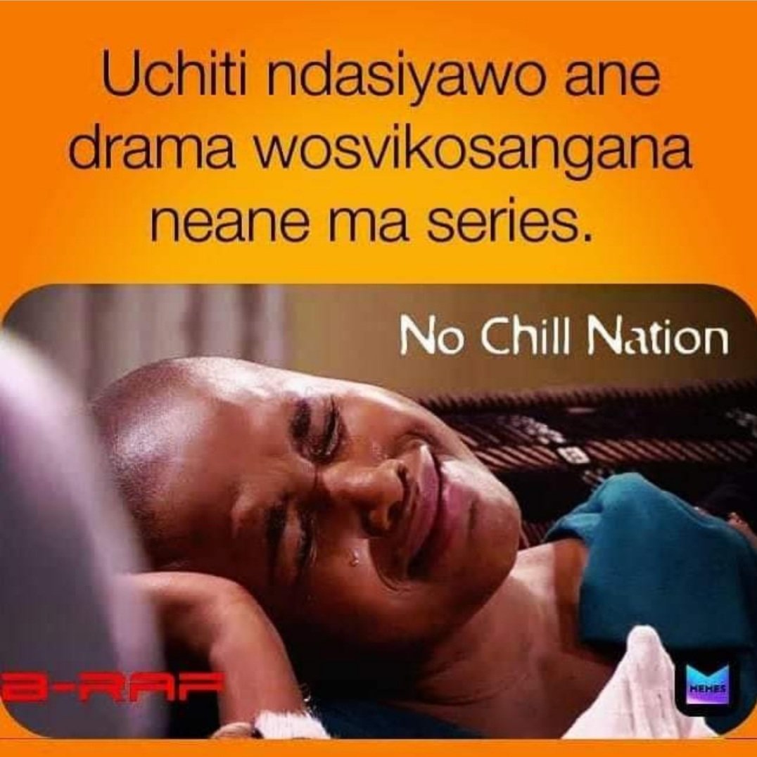 Zvakangooma so...