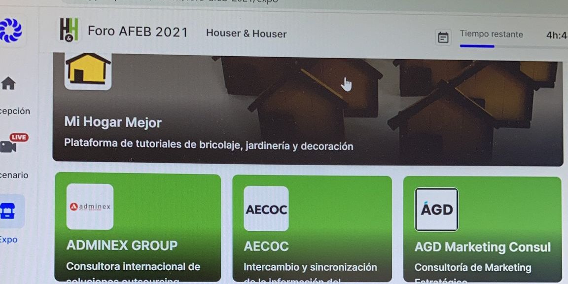 glocal_solution's tweet photo. adminex Spain is attending the Foro AFEB 2021. Such a great event and initiative! Thank you AFEB! @BricoAFEB https://t.co/PSAr1CldcN