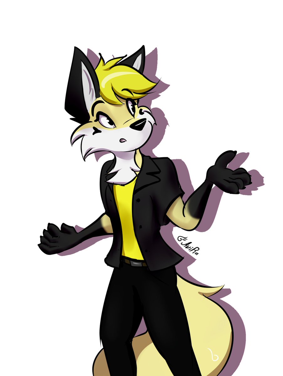AvilisR's tweet photo. I found old sketch on my computer and decided to redraw it again. Rly like this minimalistic style
#furry #furryart #fox #male #AviRa https://t.co/cdcYiv24Y1