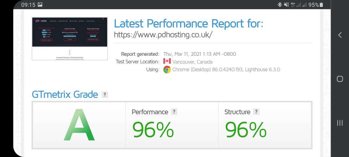 PDhosting's tweet photo. #pdhosting #gtmetrix #lighthouse #pagespeed #webpagetest https://t.co/MgHnKLovzO
