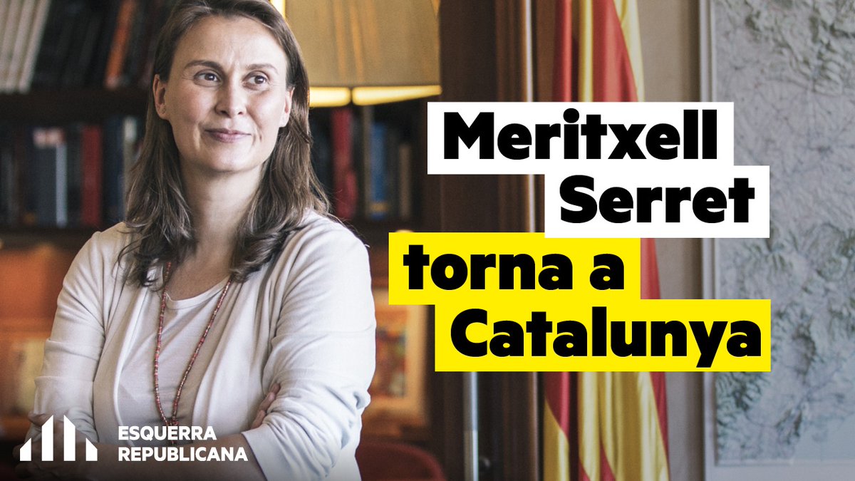 Una abraçada molt forta, <a href="/MeritxellSerret/">Meritxell Serret Aleu</a>! ✊🏽