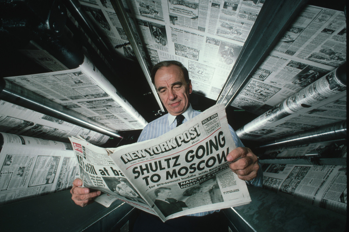 Happy 90th birthday to Rupert Murdoch, savior of The Post  