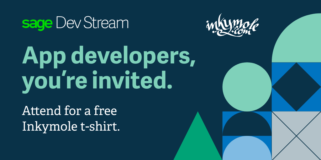 SagePartners's tweet photo. 📢Calling all software #developers, #innovators and engineers. Join our @sagegroupplc #SageDevStream on March 18 for #dev insights and get a free @inkymole t-shirt for attending. Sign up here👇
https://t.co/kHWQ2xNvmy https://t.co/8JPWs873TQ