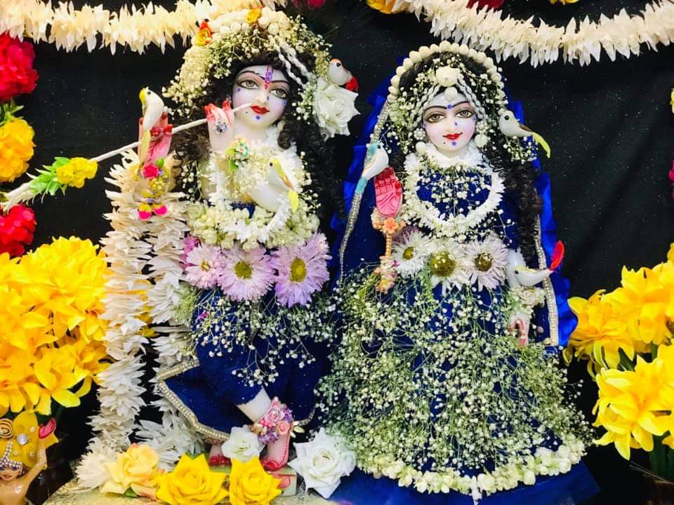 Shri Banke Bihari Ji Vrindavan's tweet - Shri Banke Bihari Ji Vrindavan's tweet -