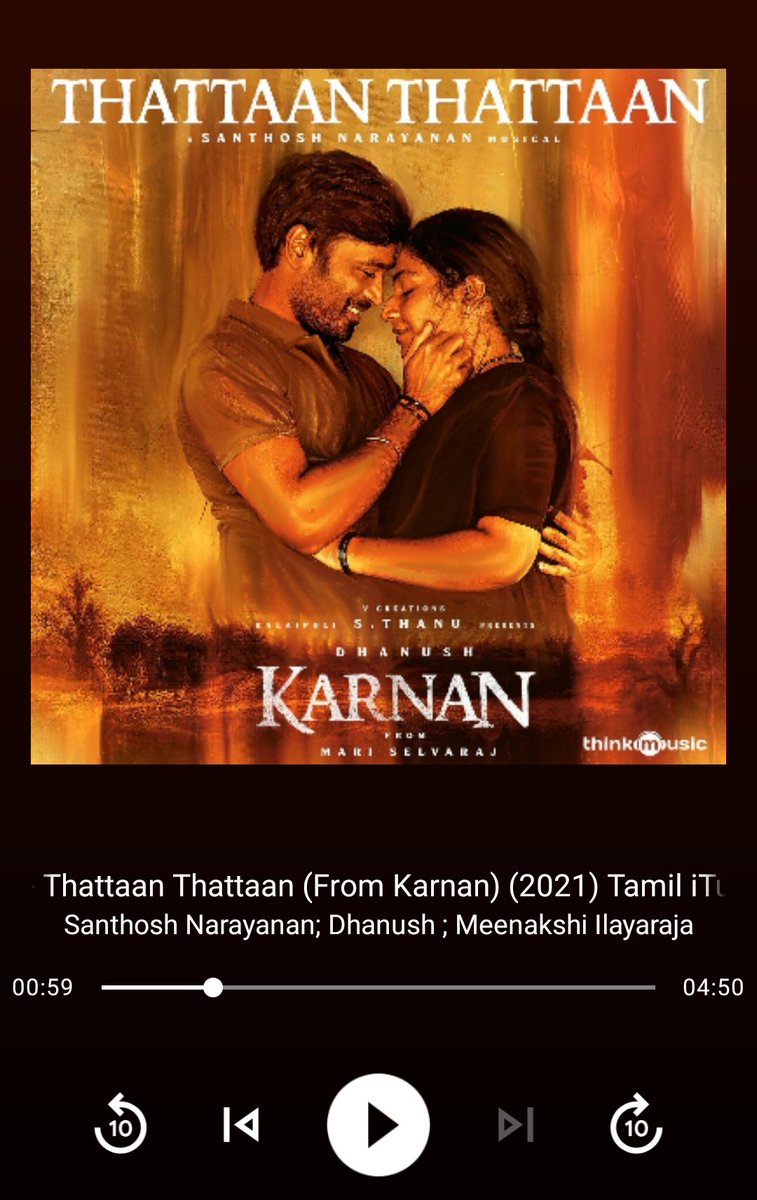 giri_prasadh_r's tweet photo. #ThattanThattan from #Karnan
#Dhanush voice la folk melody....
Music lam already kaeta maari iruku But nyc...๐๐๐ค
#Karnan3rdSingle https://t.co/ANBitgUQ5B