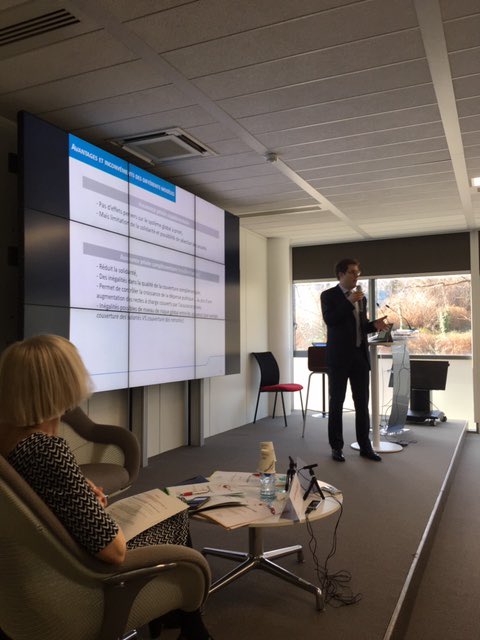 PhilNatyDaufin's tweet photo. Très heureux d’être intervenu ce matin devant les auditeurs de l’ #IHEPS sur l’organisation des systèmes d’assurance maladie en Allemagne, aux Pays-Bas et en Australie et les enjeux de notre système RO/RC #Cnam #En3s #EHESP https://t.co/dSHR7ZQP5r