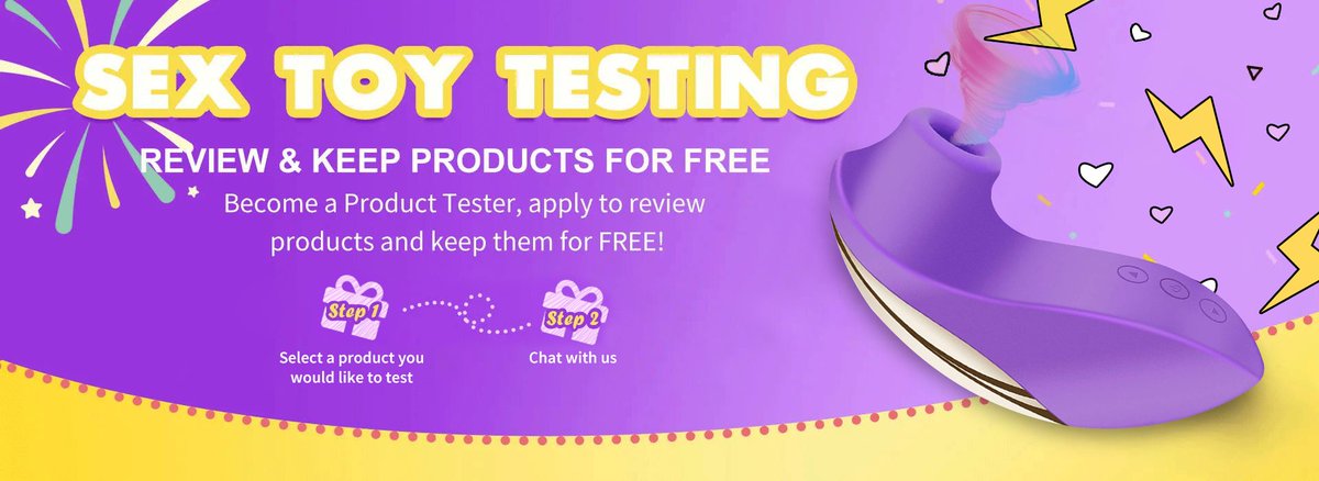 Bombex_service's tweet photo. 🧡Free Sex Toys Giveaway

💛Welcome to be our reviewer

❤️Follow @Bombex_service 

💚RT &amp; like this post 

💙DM me get one for Free

#NSFW #Vibrator #Sextoy #Giveaway #Reviewer #testers #amazon #onlyfans #OnlyFansPromo #amazonaffiliate #Amazoninfluencer https://t.co/ayi5eOBTLd