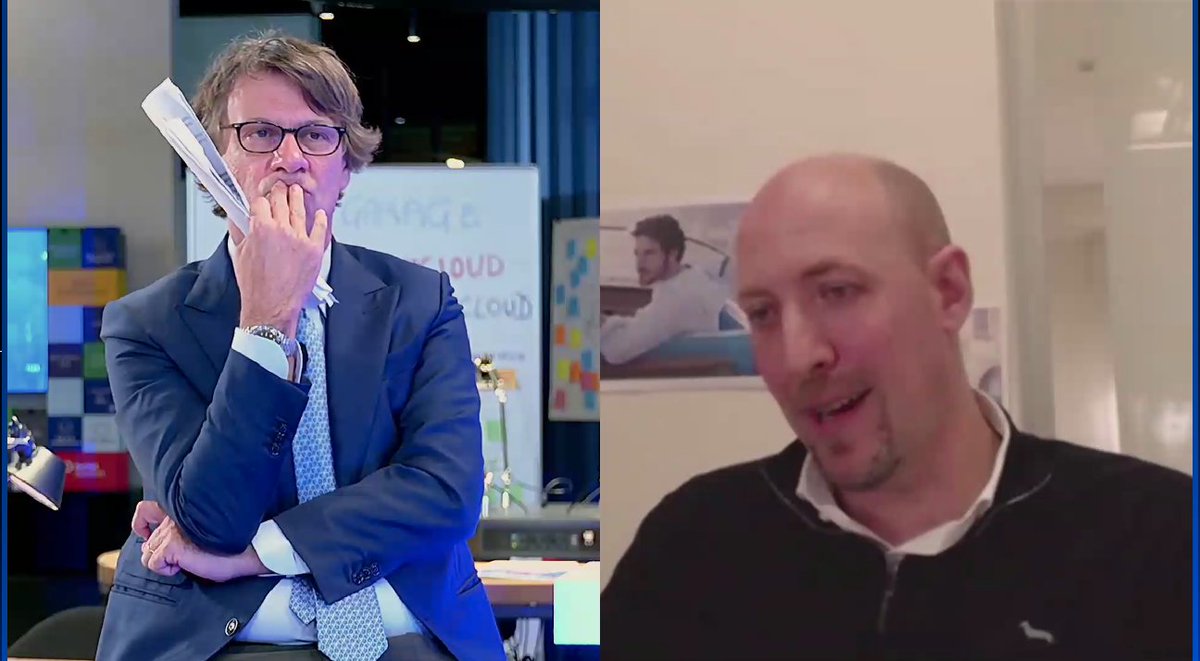 MorganaStell's tweet photo. Anche nel mondo della moda il #cloud può fare la differenza. La testimonianza di #FrancescoCedrini, CIO @Harmont_Blaine: #customizzazione e maggiore #flessibilità e #scalabilità  #HybridCloudconIBM #IBMCloud #IBMGarage https://t.co/ALADjxN7Il