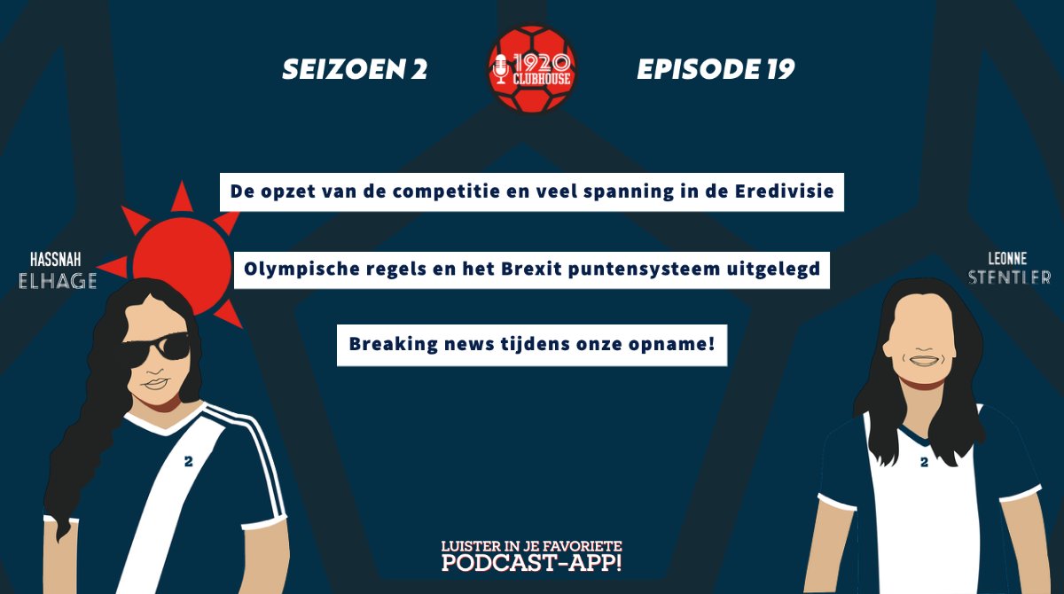 1920Clubhouse's tweet photo. Aandacht voor de Olympische Spelen, onderzoek naar hersenschuddingen en nieuwe tv deals in de WSL. De TINN bevat 'keyboard' warriors en de impact van seksisme. Ook worden we verrast met LIVE transfernieuws! #woso 
Spotify:https://t.co/PZ55fbpPmg 
Apple: https://t.co/Vr7szqbBjV https://t.co/4UjTQuZcZ6