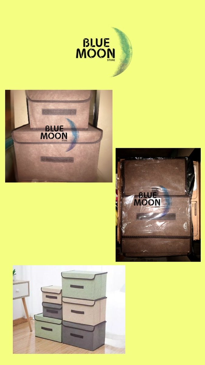 #packing8 Storage Box
( 1 Set dapat 2 Box ) 

#kotakserbaguna #storagebox #kotakmultifungsi #boxmultifungsi