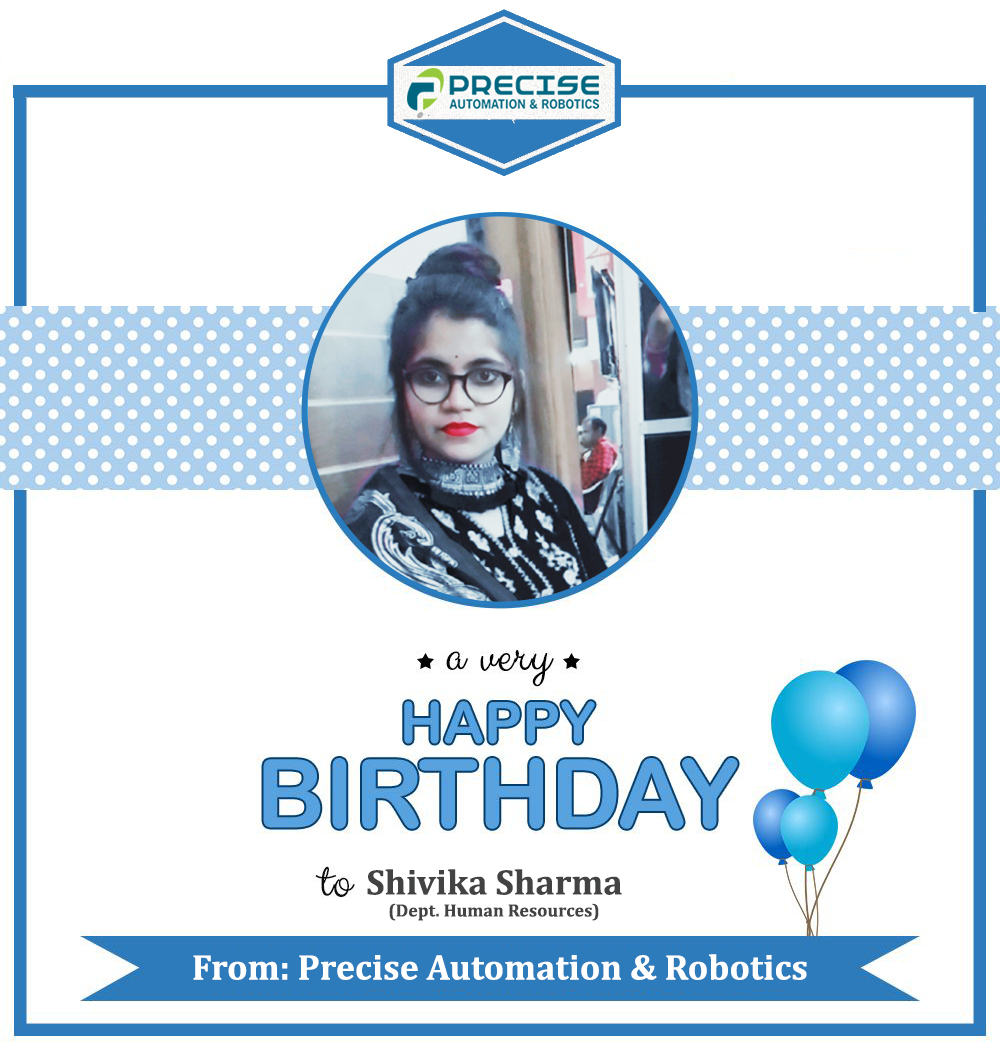 thepreciseindia's tweet image. Precise Automation & robotics wishing you a very happy birthday! 🎂 🕯️🎉🎊🎂
#preciseautomationfamily #preciseautomation #preciseautomationandrobotics #employeesbirthday #birthdaywishes