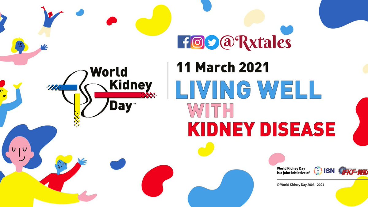 Rxtales's tweet photo. Tips to help keep your kidneys healthy

·Stay hydrated; drink plenty of fluid. It will help your kidneys function properly. Your urine should be straw-coloured. If it’s any darker it may be a sign of dehydration
#worldkidneyday2021 https://t.co/LFMinpCJZt