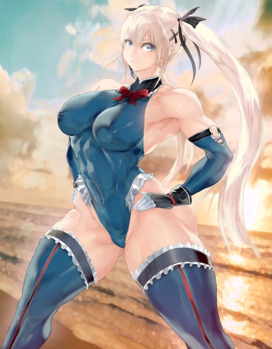 リツイートといいねありがとうございます😃
汗かきと赤面の差分です。

 #格ゲーキャラ描こうぜ 