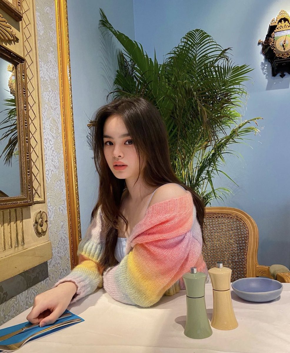 Sawarinni's tweet image. กรี๊ดดดดดดด ละมุนมากกกกก 🍭🌈