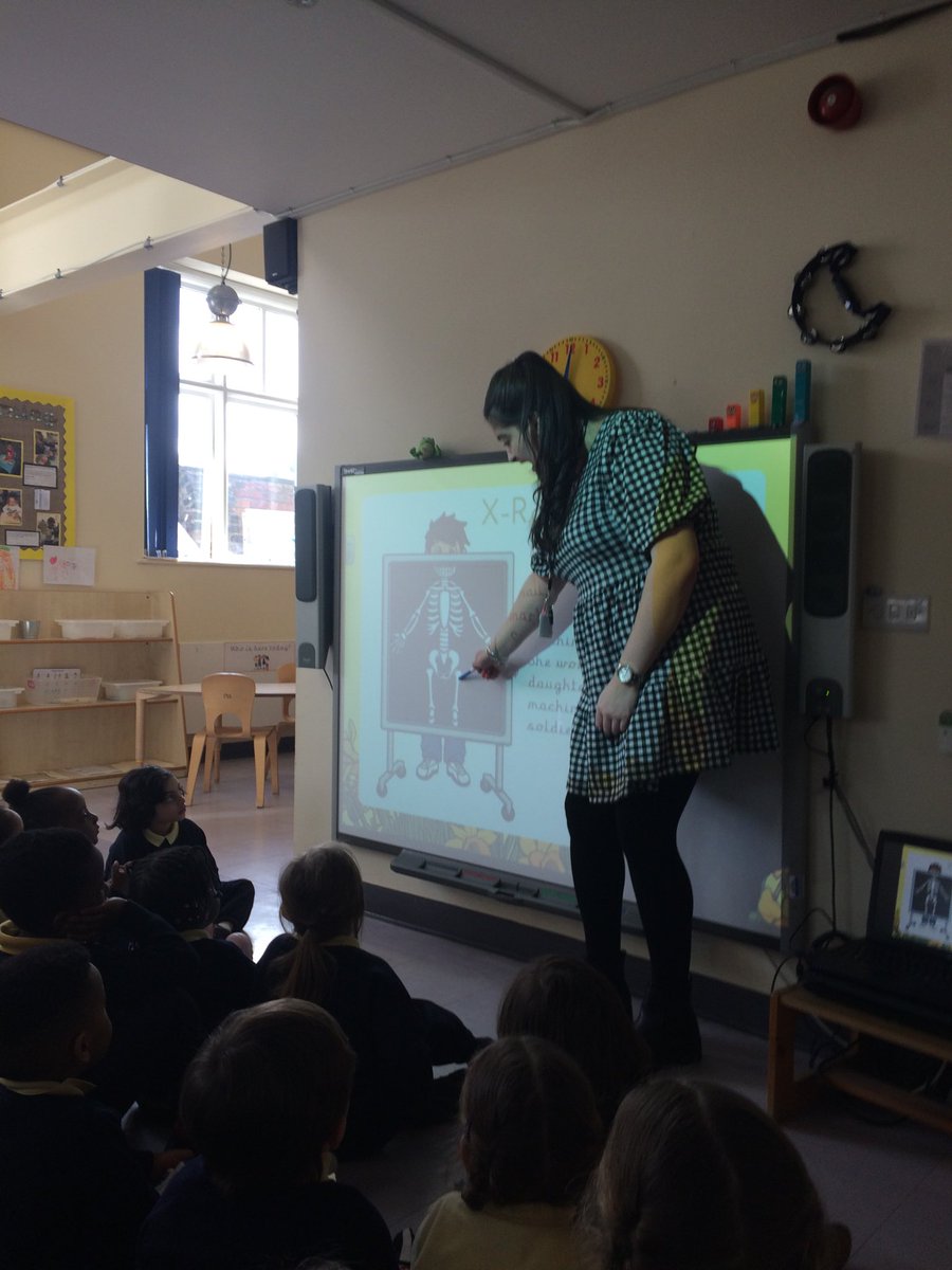 StSebsBCASC's tweet photo. Foundation children are now looking at X Rays Marie Curie discovered . We are finding out which children have had an x ray taken . https://t.co/ladV1YtMut