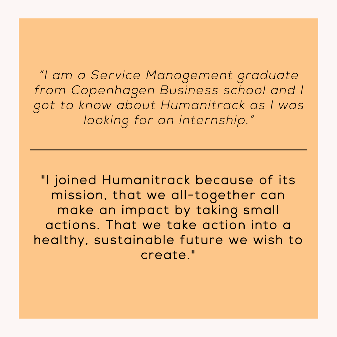 humanitrack's tweet photo. Kitija Matisone is this month’s #Humanitrack Hero-ine!🏆 She is a #reliable and #committed team player, whose #creativity and #talent in video creation has brought Humanitrack’s platform to life time and again. Thank you Kitija, for your unparalleled #dedication to Humanitrack!💚 https://t.co/OR5Pwo4f0N