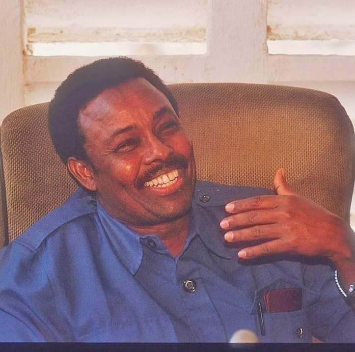 Foreign Minister Mohamed Abdirizak Mohamud expressed his deep condolences and his sincere feelings of compassion following the death of the former President of #Somalia, Ali Mahdi Mohamed, on Wednesday evening in #Nairobi, #Kenya.
🔗➡facebook.com/MofaSomalia/po…
#Somali #Mogadishu