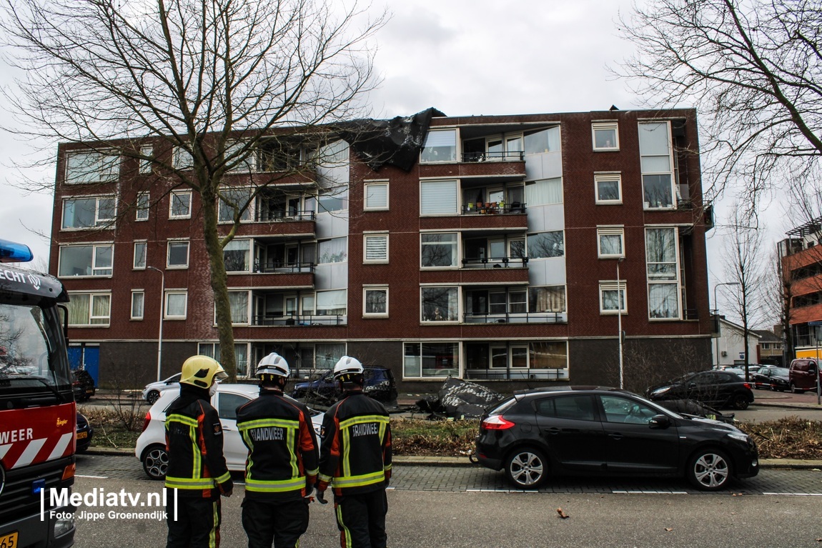 Melding brandweer Ouverturelaan Gouda