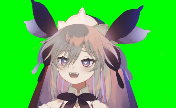 シスター服れりあも髪切ってみた 