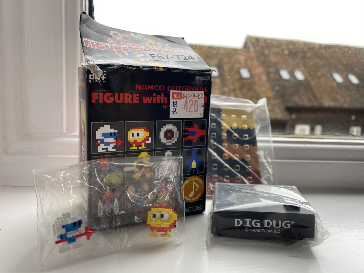 ✨ Competition time! ✨

Fancy winning this awesome Dig Dug graph figure from Japan? Simply RT and tag a friend!

Comp ends 23.03 4pm (GMT) - Good luck 🎉
