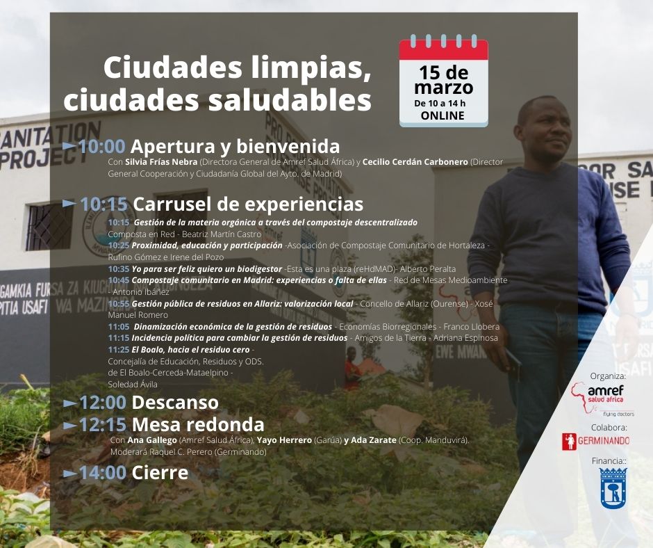 ¡Ya tenemos todo listo para el lunes! ¿Qué aún no te has enterado? El 15 de marzo, a partir de las 10, @yayo_herrero, <a href="/Amref_es/">Amref Salud África</a>, <a href="/CManduvira/">CooperativaManduvira</a> y muchas más nos dan las claves del futuro de la gestión de residuos y su importancia a nivel social. 

¡Apúntate! germinando.es/evento-gestion…