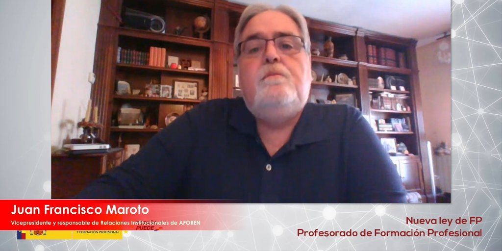 educaciongob's tweet photo. Juan Francisco Maroto: "Es importantísimo traer al aula la realidad de lo que el alumno se va a encontrar en el mercado laboral". https://t.co/Zq7DuLqHZu