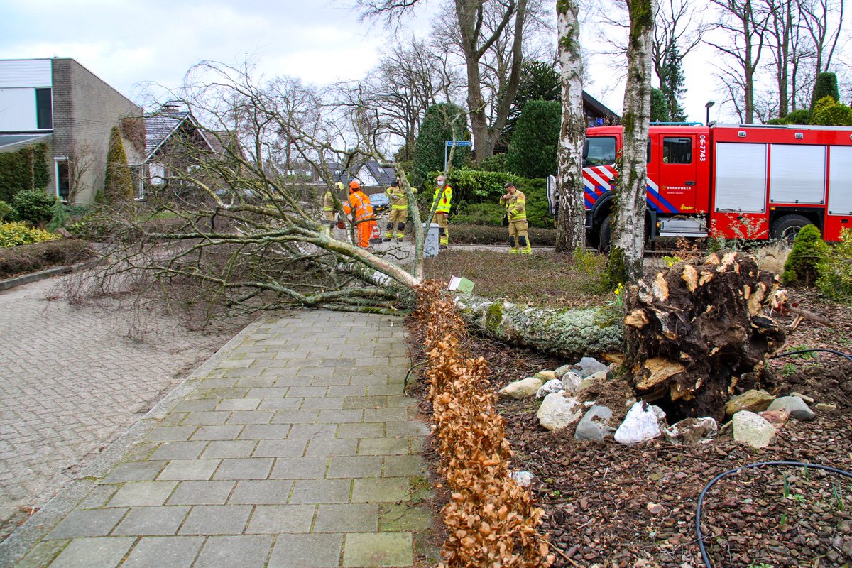 Melding brandweer Rhienderstein Ugchelen