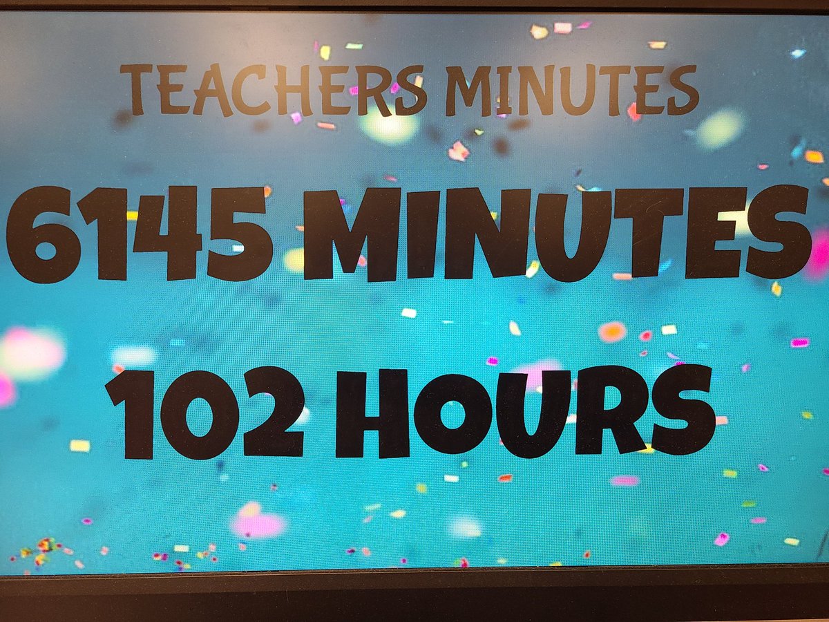 cammielib1's tweet photo. Our goal with the #SPSREADS challenge was to get  our school community reading more than in the classroom. Every book and minute read represents reading done when a student or teacher could have been doing something else, whether at recess, lunch, or at home! @TwainElementary https://t.co/V8Stkppxc1