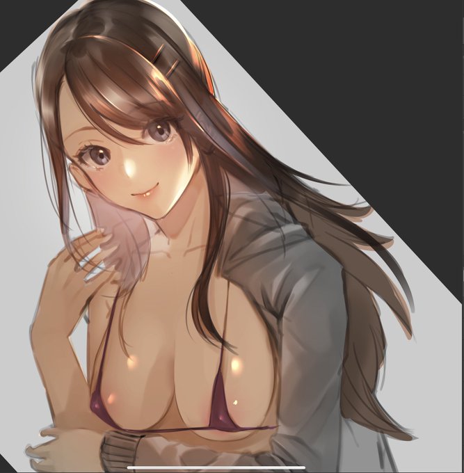 なんか30分くらいのラクガキです。 