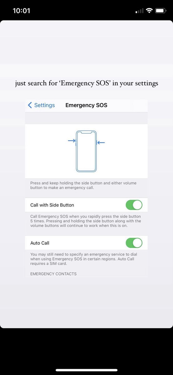 amyvoce's tweet photo. Feel so sick about yesterday’s news. 

We’re all so used to that feeling. Instead of grabbing your keys or trying to fumble around dialing 999 make sure your phone is enabled for this 

Just discovered it-had no idea #SarahEverard https://t.co/gb6MtgdEED
