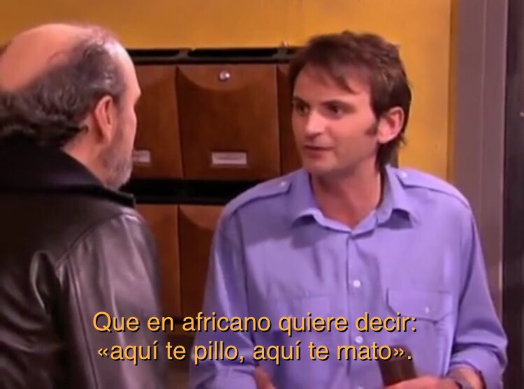 Hakuna Matata = Aquí te pillo, Aquí te mato 🦁😂