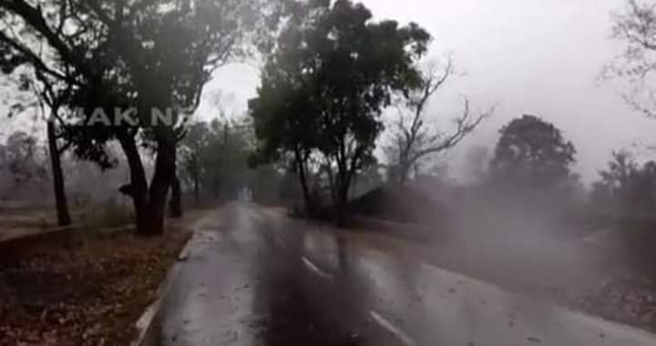 RajanSinghTom20's tweet photo. Asia's 2nd largest biosphere reserve #Similipalnationalpark is burning for last 18 days.
Thanks almighty 4 the long awaited #Rain at #SimilipalNationalPark.
May God save the innocent species living there.
#SimilipalForestFire #PrayForSimilipal
@LicypriyaK @vanessa_vash https://t.co/qH1huFeP4Z