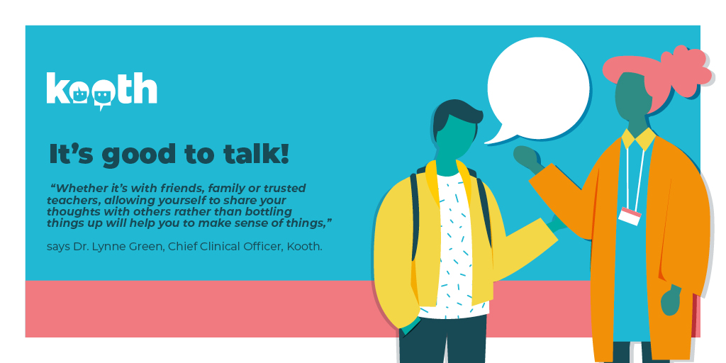 As Sheffield students return to school, mental health support is crucial. kooth.com is online 365 days a year offering anonymous, personalised digital mental health support. Connection with a qualified counsellor when you need it &amp; a range of therapeutic tools!