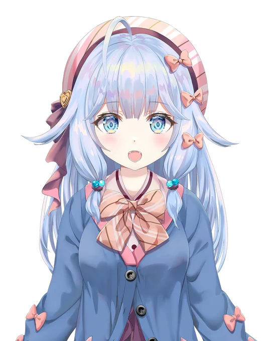 kawaii所属(@kawaiiOfficial5)のVTuber1期生、『シャーロット・スズ(Charlotte Suzu)』ちゃんのデザインを担当させていただきました_(._.)_
現在演者様を募集中のようですので興味のある方はHPをチェックしてみてください?
https://t.co/F2k7YBINiE" 