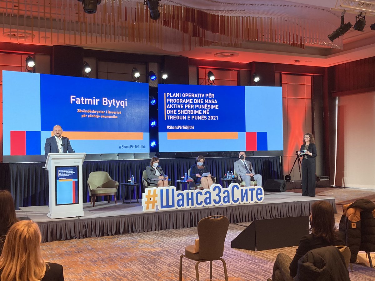 Happening now: Promotion of #OperationPlan2021 for active labour programmes &amp; measures on the labour market #SansaZaSite <a href="/UNDPMK/">UNDP MK</a> <a href="/avrmacedonia/">Агенција за вработување на Р. Северна Македонија</a> <a href="/narine_sahakyan/">Narine Sahakyan</a> @fatmir_bytyqi @MTSP