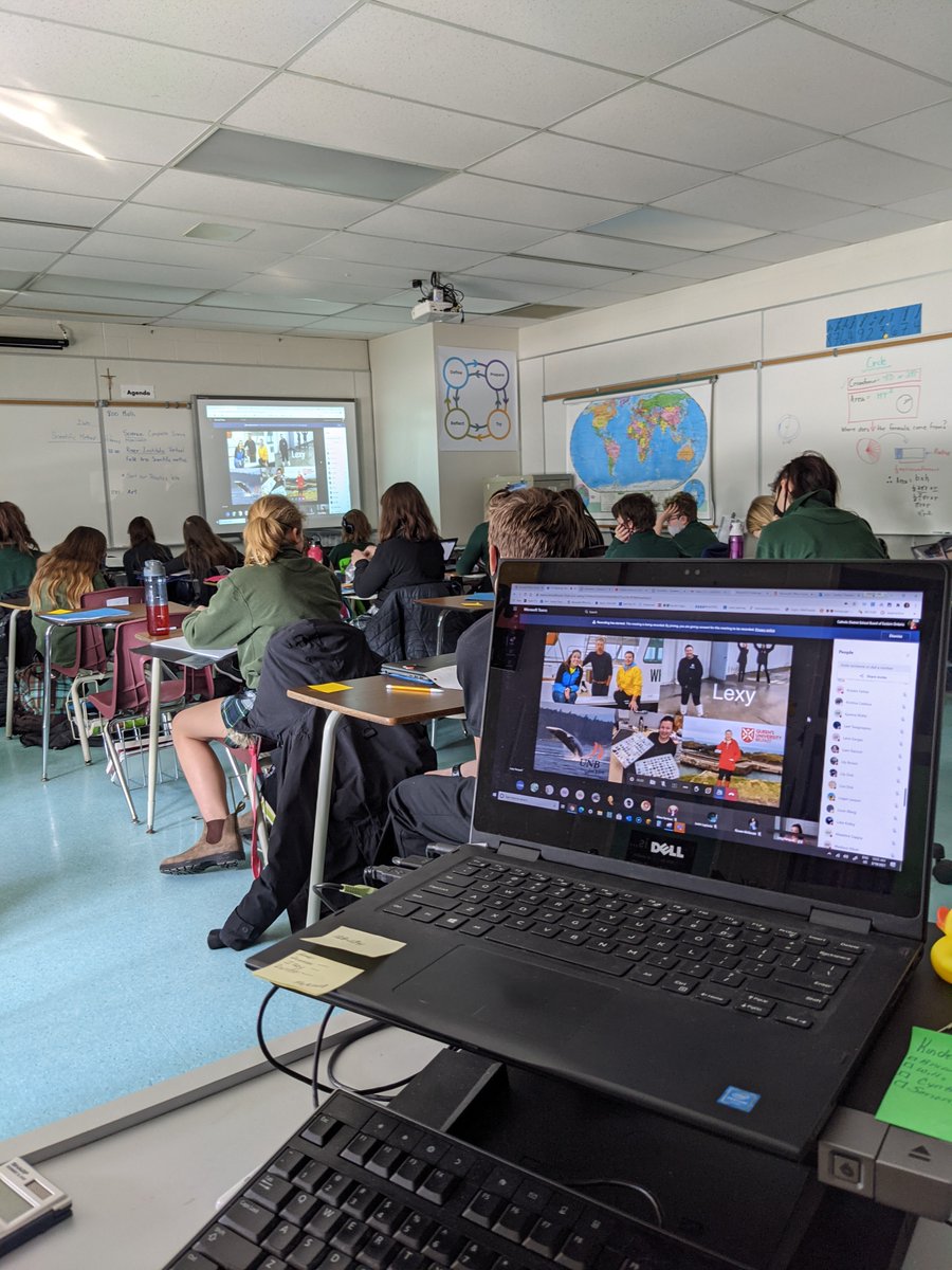 Thank you <a href="/CDSBEO_Curric/">CDSBEO Curriculum Team</a> . Our <a href="/SJCHSSPARTANS/">SJCHS</a> were thrilled to be part of the Virtual Visit on the Scientific Method with the River Institute. We are now ready to put on our Inventor's hats, pull out the SDGs and take on the  Challenge to find a solution to a real world problem