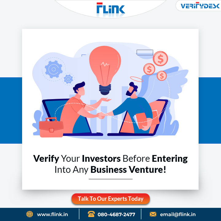 Suspicious about your investors? Mitigate all financial risks by conducting thorough screening of their previous ventures. Connect with us for extensive due diligence solutions TODAY!
Visit: flink.in
.
.
#flinksolutions #investors #duediligence #backgroundscreening