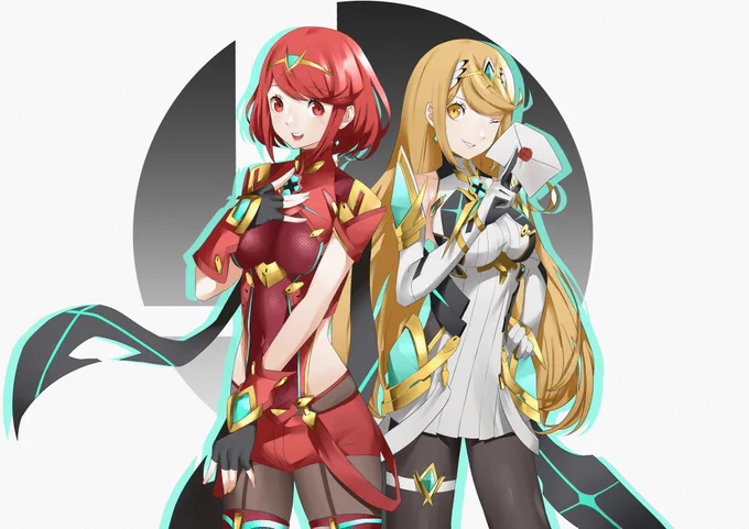 いまさらですがホムラ/ヒカリ参戦おめでとうございます～!自分が好きなタイトルのゲームから参戦、本当にうれしかったです...! 