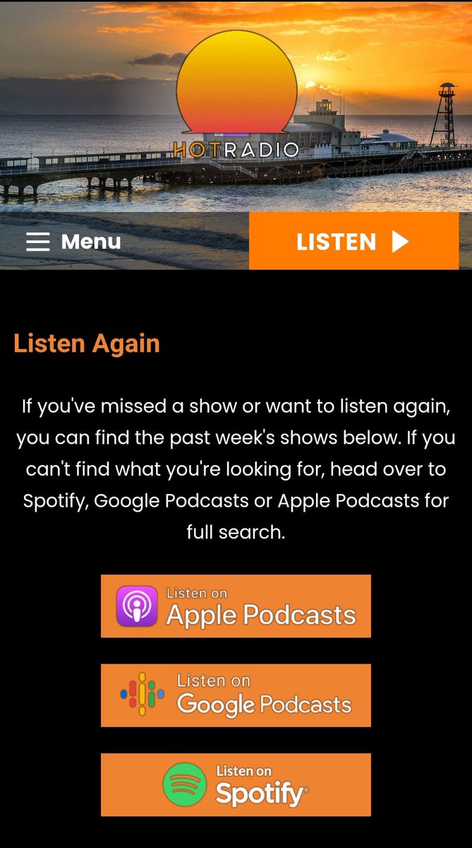 If you missed last night's Road To Rock show with Elysa on <a href="/WeAreHotRadio/">Hot Radio</a> you can listen again here -
d361f6gn09ued8.cloudfront.net/hotradio/20210…

Two hours of non stop rock with <a href="/MasonHillBand/">Mason Hill</a> <a href="/DefLeppard/">Def Leppard</a> <a href="/TheStruts/">The Struts</a>, <a href="/SouthOfSalem1/">South Of Salem</a>, <a href="/GinAnnieUK/">Gin Annie UK</a> <a href="/limpbizkit/">Limp Bizkit</a> and many more! 🤘