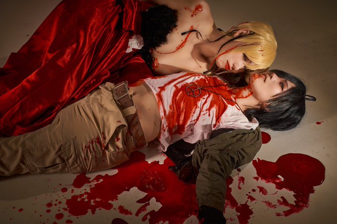 Twitterのコスプレ画像45