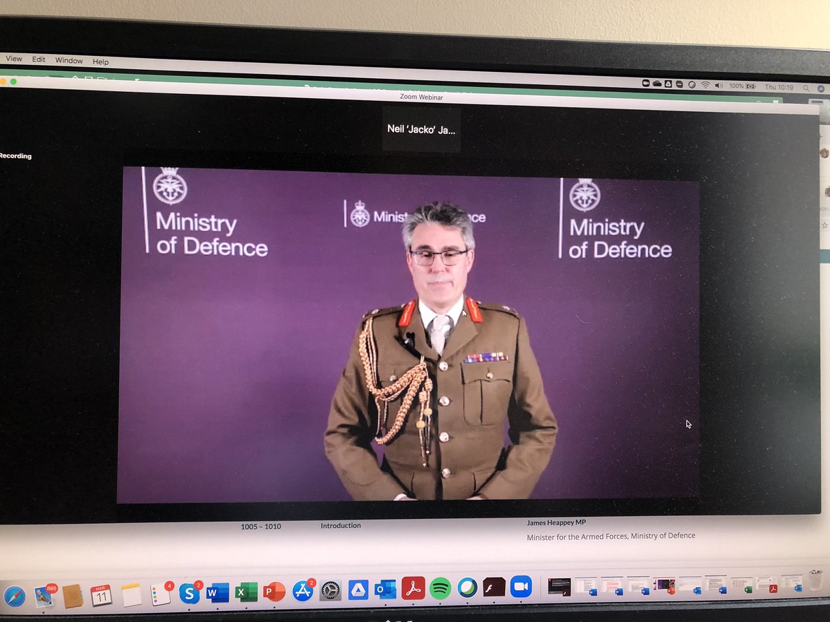 CE_EA_RFCA's tweet photo. Delighted to be attending @DRM_Supportโs excellent #PartneringWithDefence #PWD2021 conference today @DefencePeople @DefenceHQ @Comd_Cadets @ArmyDcfa @ArmyCGS @EastAngliaRFCA @EAEmployers @NeilRAJackson @Focus7Int https://t.co/P5UkXrE13X