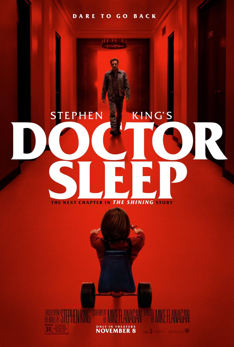 70. Doctor Sleep (2019)From one of the new masters of horror comes a controversial sequel to one of the most well well loved horror films of all time.Flanagan simultaneously makes a sequel worthy of the book and of Kubrick's original film. A true instant classic. #Horror365