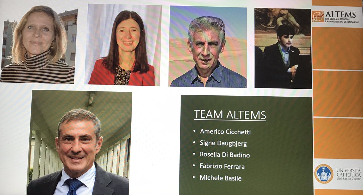 SigneDaugbjerg's tweet photo. The strong AI HTA team of ALTEMS https://t.co/KmrUsYj2eL